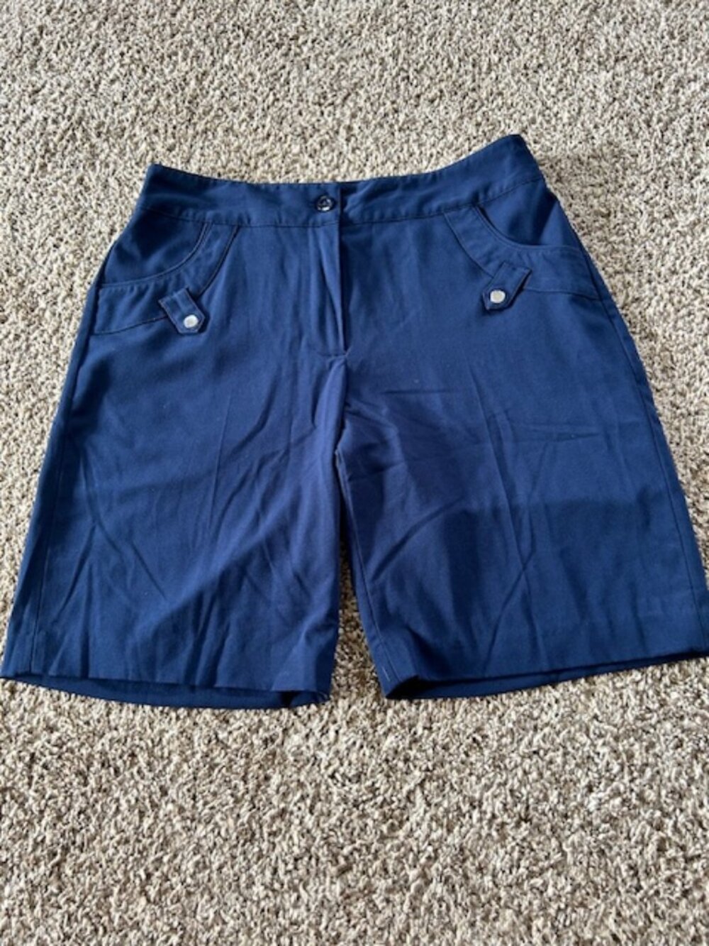 EP Pro Women's Navy Blue Blue Golf Shorts Size 6
